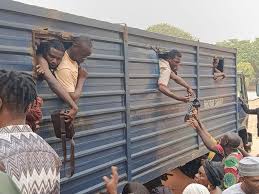 Ekpoma protest: Police arraign 52 suspects in court