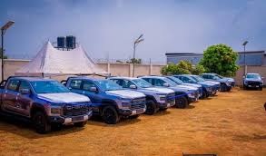 Okpebholo strengthens security in Edo Central, hands 10 patrol vehicles to security agencies
