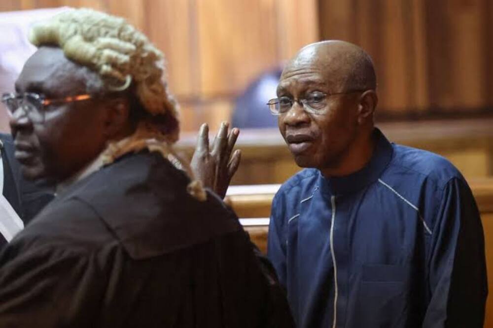Governor Godwin Emefiele