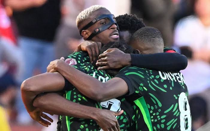 AFCON: Nigeria beat Algeria 2-0, to play Morocco in semi-final