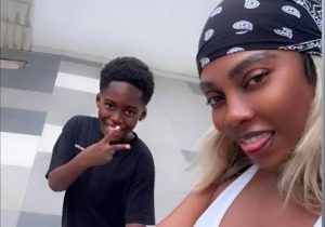Jamil and Tiwa Savage