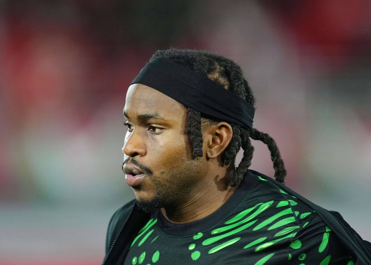 Nigeria forward Ademola Lookman