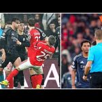 Rodrygo Goes sent off against Benfica