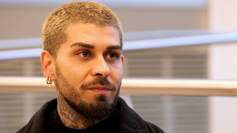 Iranian rapper, Meraj Tehrani