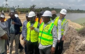 Minister of Works David Umahi