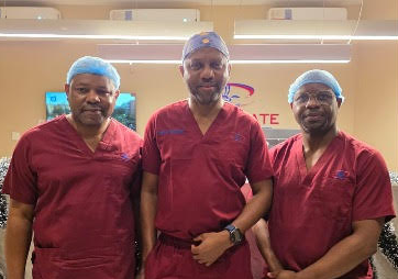 Nigeria makes history with first robotic gynaecological surgery in Lagos