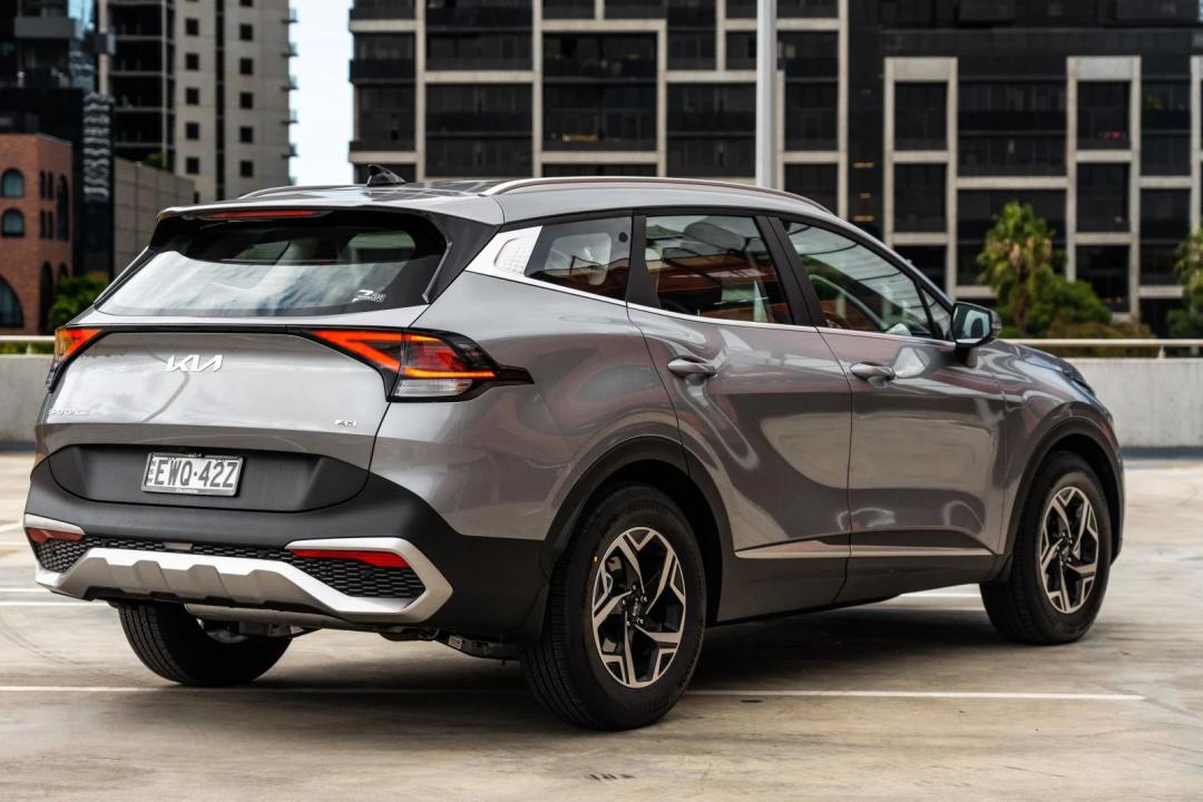 Kia Sportage was named What Car? Family SUV of the Year for the fourth consecutive time