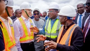 Minister of Works Dave Umahi