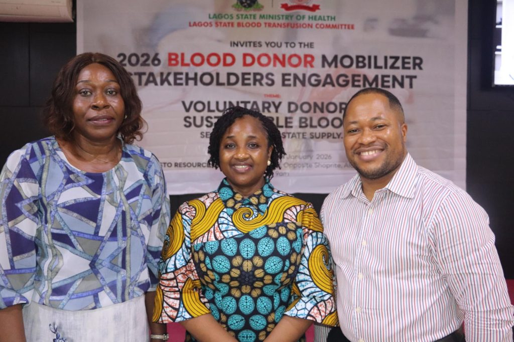 LSBTS sounds alarm as blood demand outpaces supply in Lagos