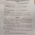 Why court refused Dallah’s bail application — Judge