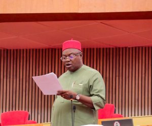Senate adopts Nwachukwu motion on Okija–Ihembosi–Ezinifite Road