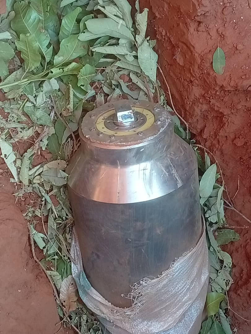 Niger: Farmers uncover explosive devices planted by terrorists