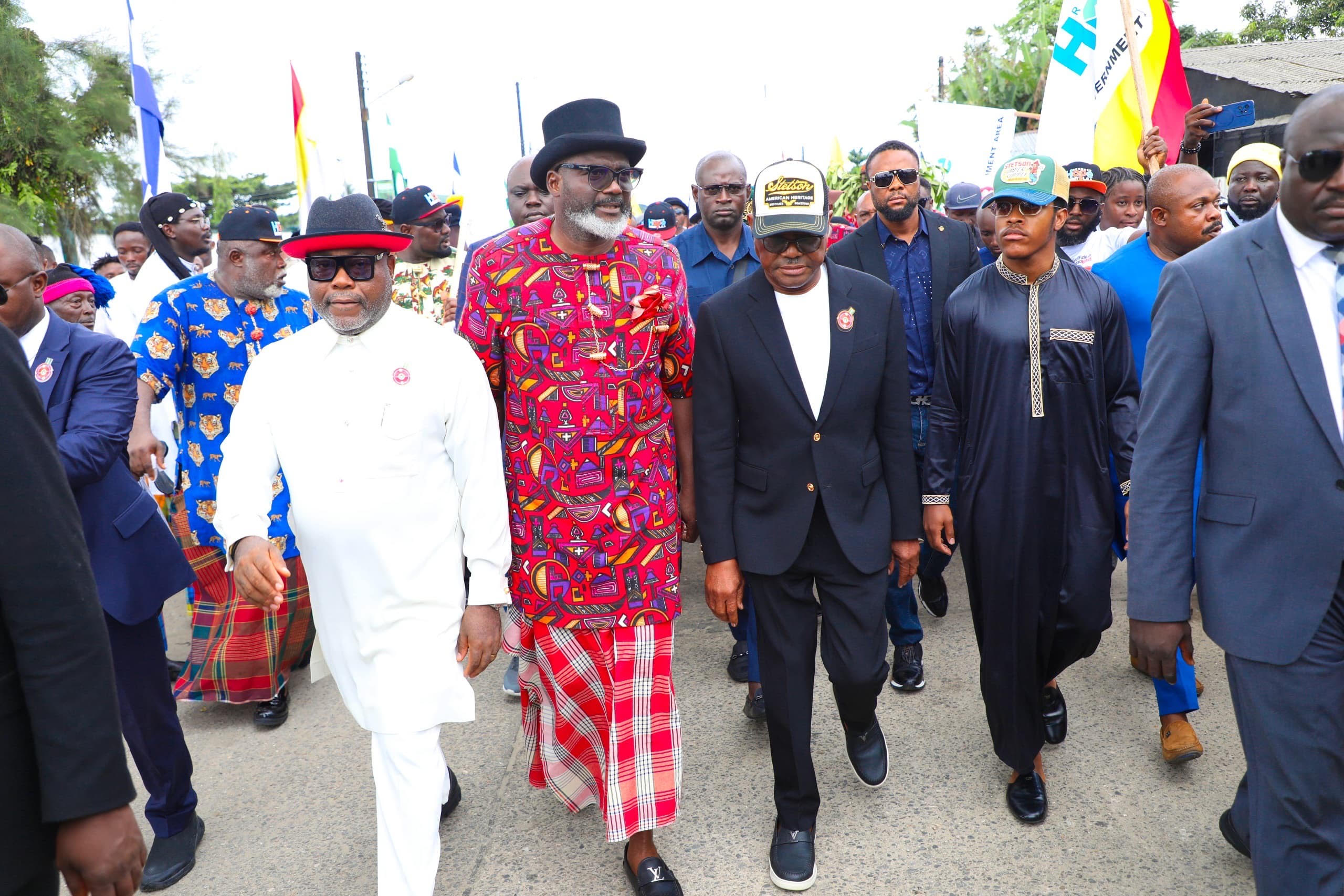Wike hails Tinubu for ending decades of risky Bonny travel