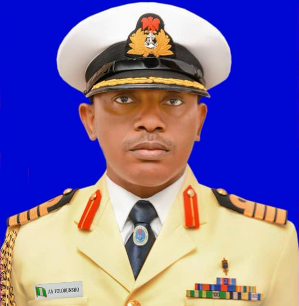 Captain Abiodun Abidemi Folorunsho