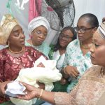 Sanwo-Olu welcomes first babies of 2026 in Lagos, leads New Year hospital visits