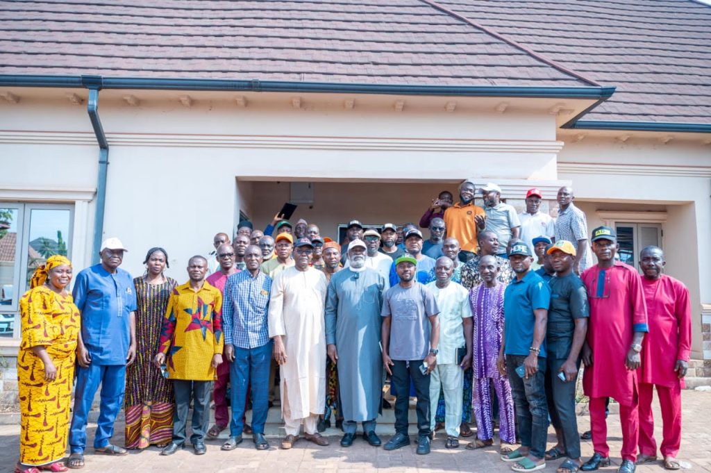 Forum of former councillors in Benue South endorses Olofu for Senate