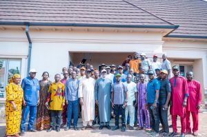 Forum of former councillors in Benue South endorses Olofu for Senate