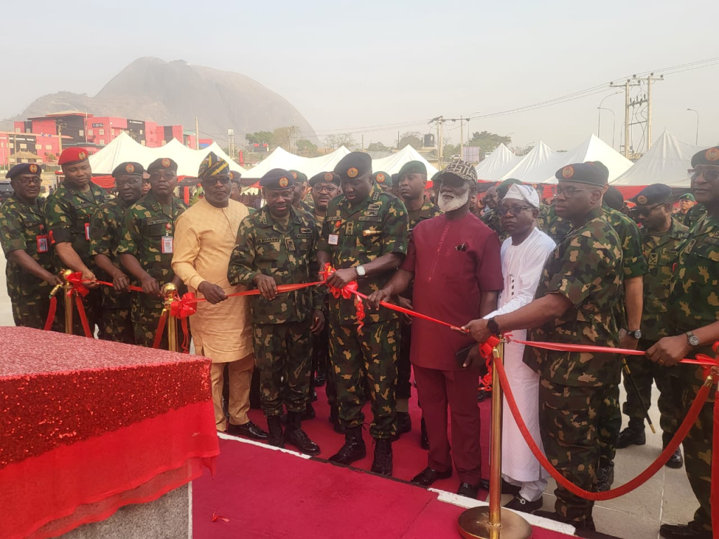 Army chief Shaibu pledges better welfare for serving, retired personnel