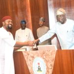 Tinubu swears in Peter Eze as FCC commissioner, inaugurates 37-member board