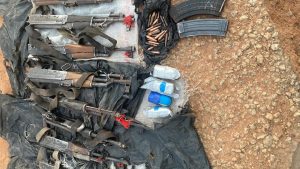 OPWS troops recover major arms cache in Taraba raid