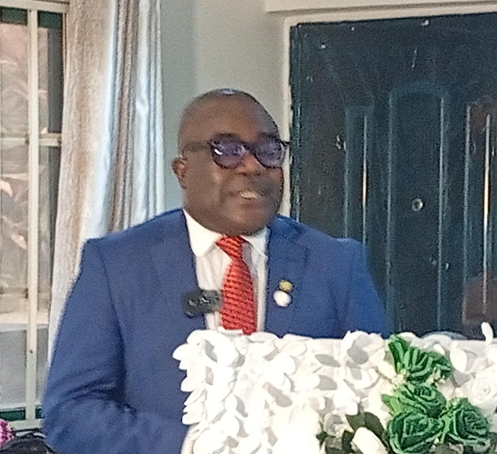 Prof Ofem Enang