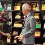 NiDCOM CEO Abike Dabiri-Erewa and Türkiye Ambassador to Nigeria Mehmet Poroy
