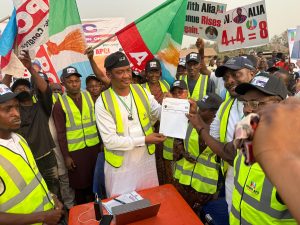 Massive e-registration in Benue to boost opportunities for Tinubu, Alia – Omale
