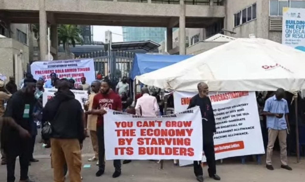 Tension in Abuja as contractors lock out finance minister