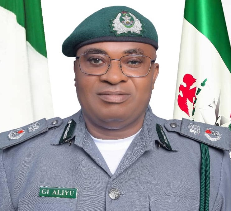 Comptroller FOU Zone A, Gambo Aliyu