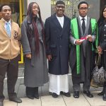 Wike’s son graduates with MSc from King’s College London