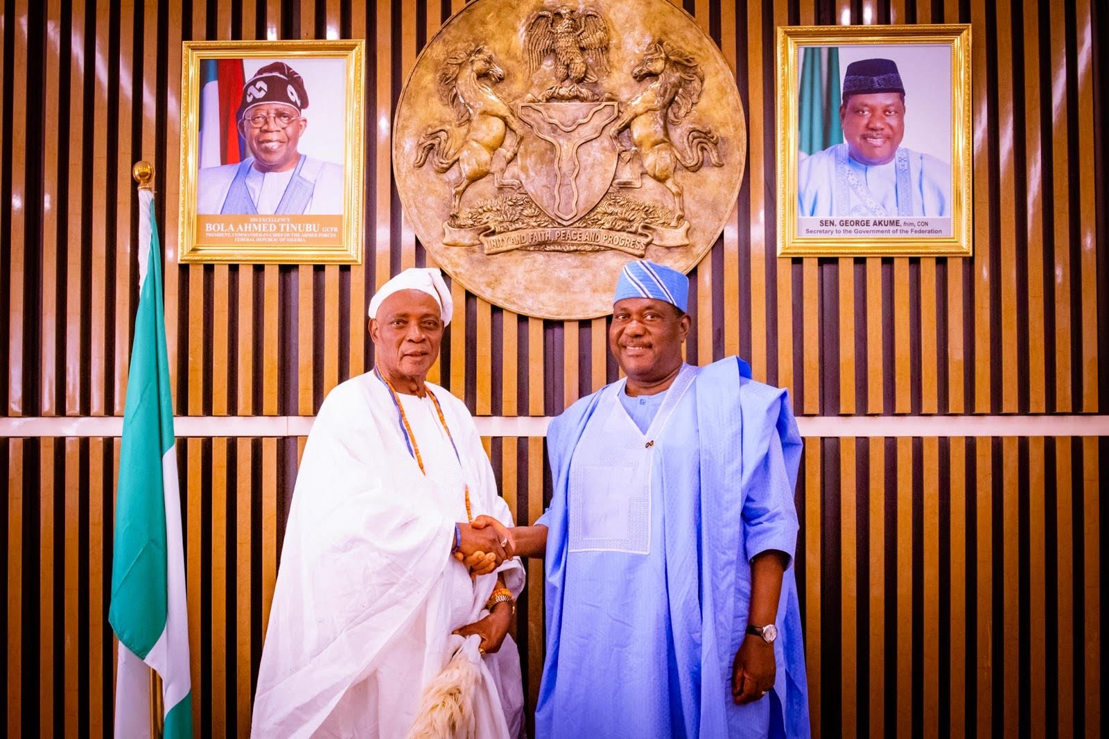 Akume assures FG’s swift action on Ibadan flood crisis as Olubadan seeks urgent aid