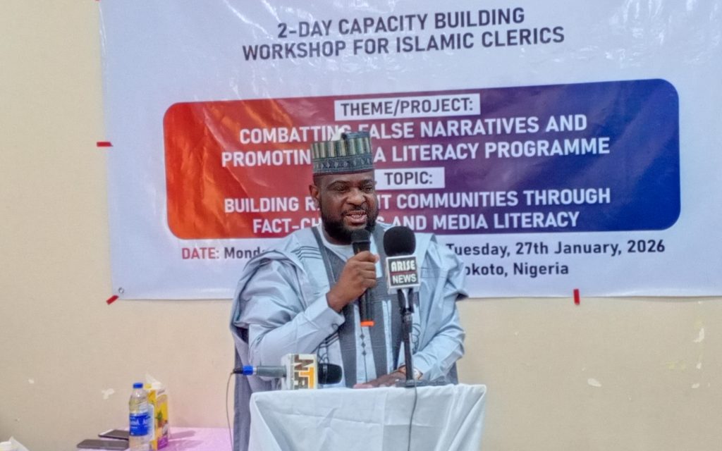 Sokoto State Commissioner for Religious Affairs Dr Jabir Mai Hula