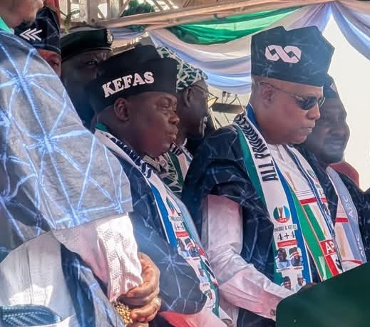 We are proud of Governor Kefas – VP Shettima