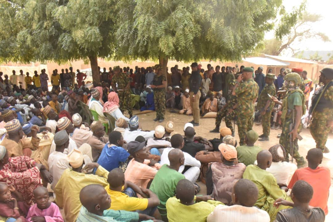 8 Div GOC vows to keep bandits out of Sokoto communities