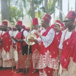 • Group of Ozo title holders from Nise commnunity