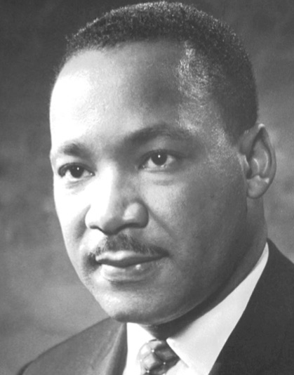 • Martin Luther King Jr