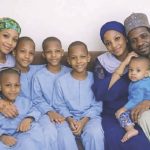 •A photograph of the family before the horrific incident sourced from the internet