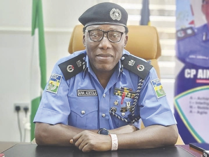 •CP Aina, Delta State.