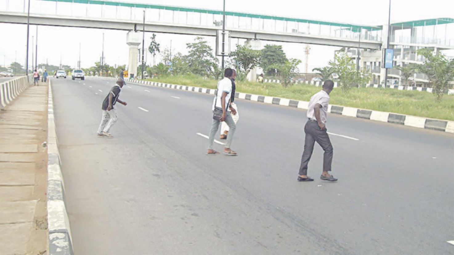 Lagos pedestrian bridges: From comfort to nightmare