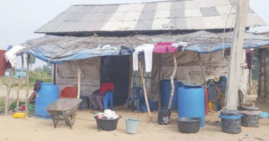 •Some residential houses in Ogwuikpele.