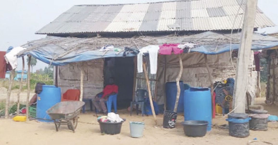 Anambra community bares fangs against oil company