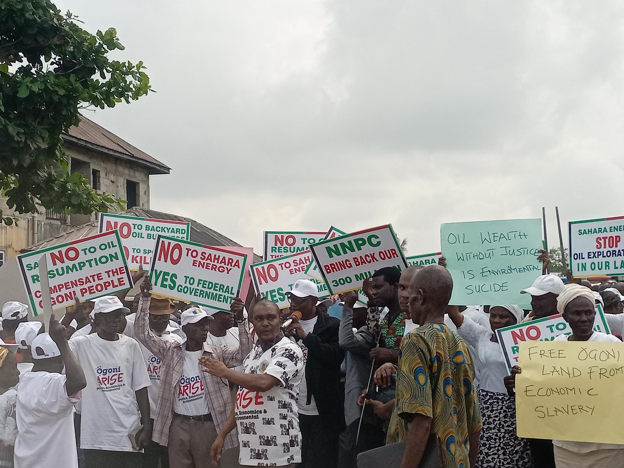 Ogonis protest oil resumption, urge Tinubu to act as crisis looms