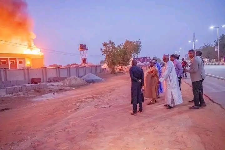 Kebbi governor rescues 140 children from school fire