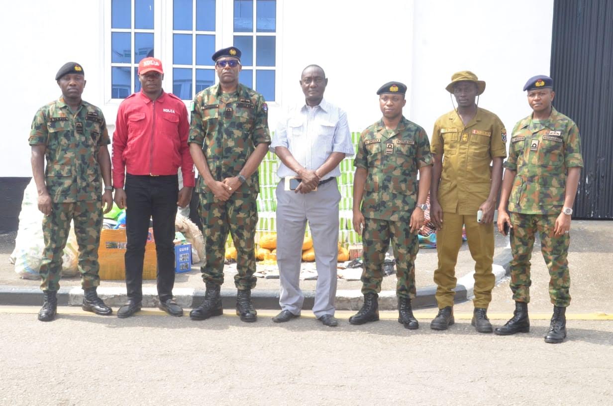 Navy raids criminal hideout in Lagos, recovers illicit drugs in Apapa