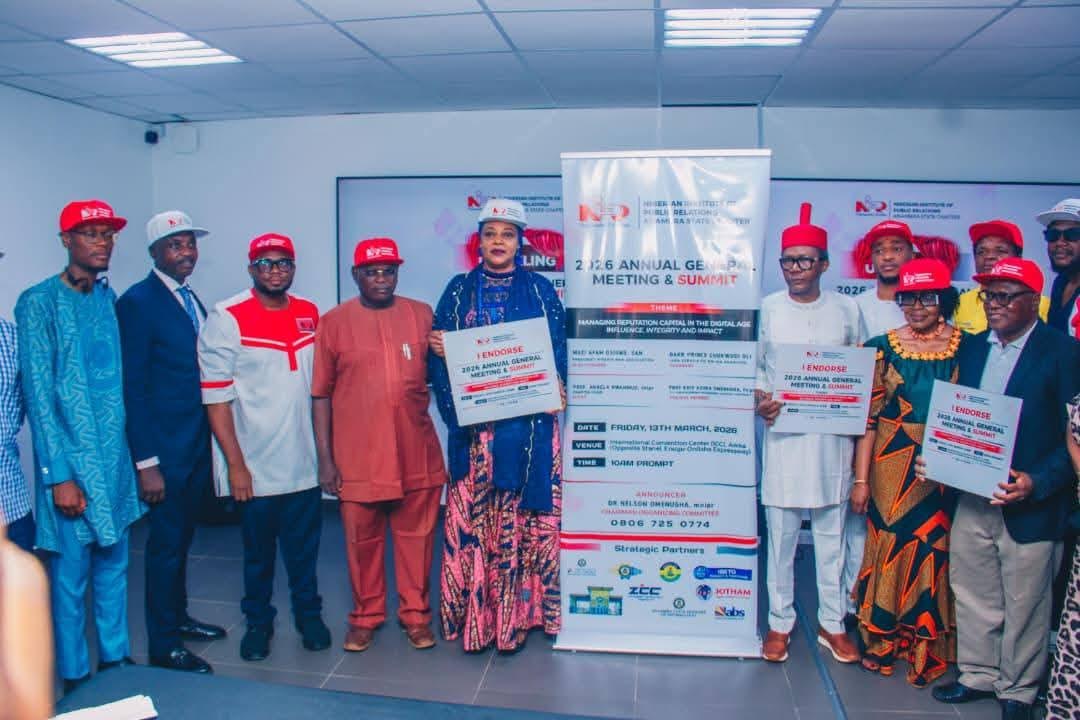 Osigwe, Nwammuo, Oli to headline 2026 Anambra NIPR AGM and summit