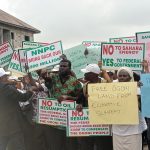 Ogonis protest oil resumption, urge Tinubu to act as crisis looms