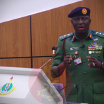 COAS Lieutenant General Waidi Shaibu