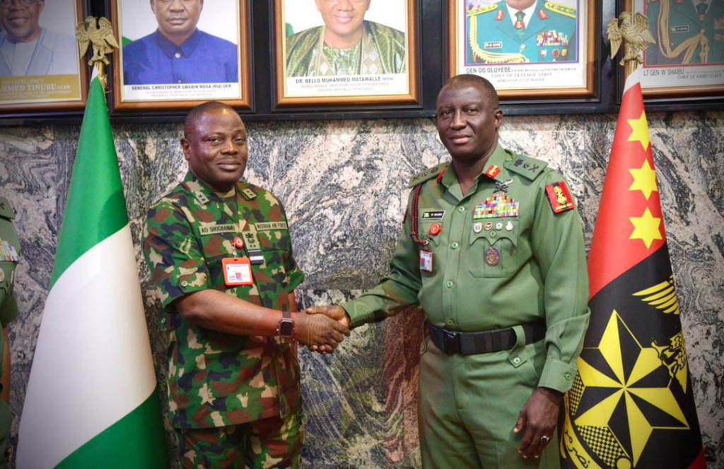 Army Chief Shaibu tasks AFCSC to review training curriculum
