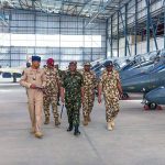 AOC Air Training Command inspects operations at NAF Base Kainji