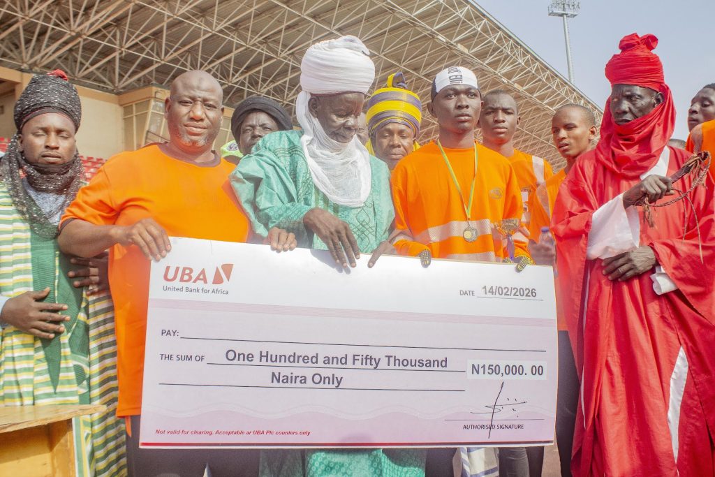 Gombe athletics chair hosts 5km race with N600,000 prize pool
